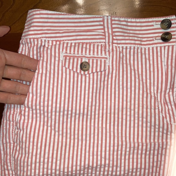 LOFT Seersucker Shorts - Picture 3 of 7